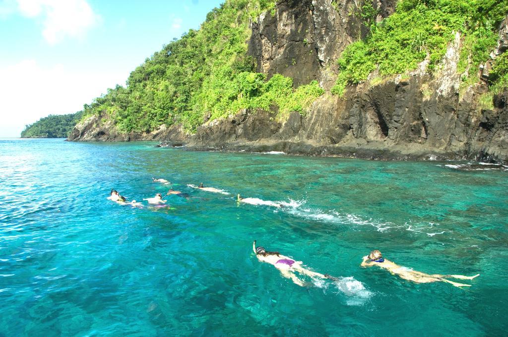 Qamea Resort & Spa Dreketi Exteriör bild