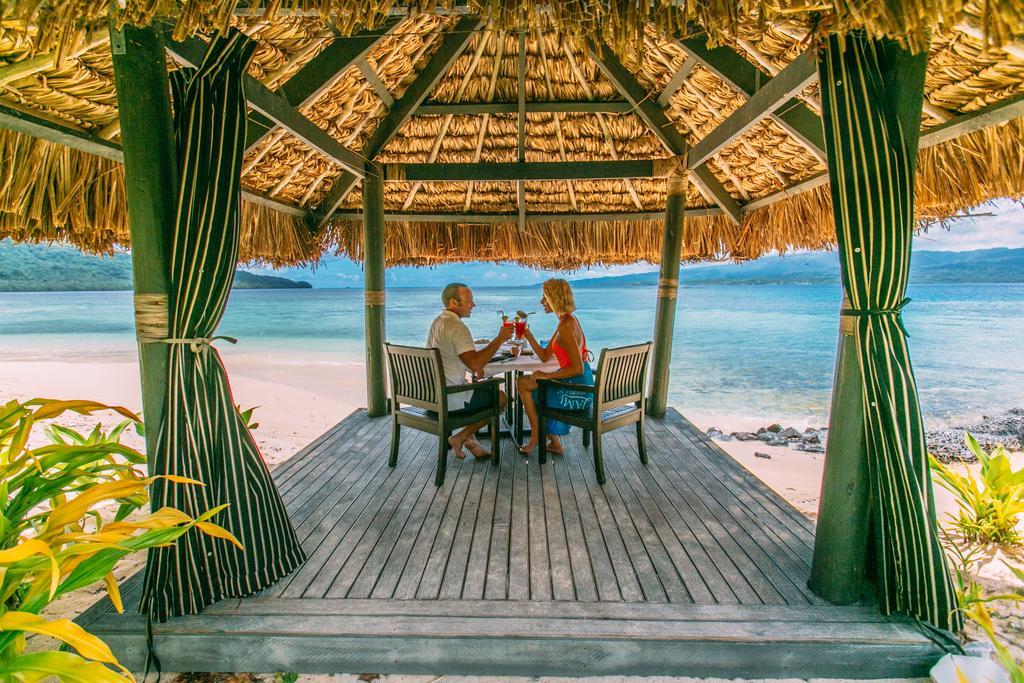 Qamea Resort & Spa Dreketi Exteriör bild