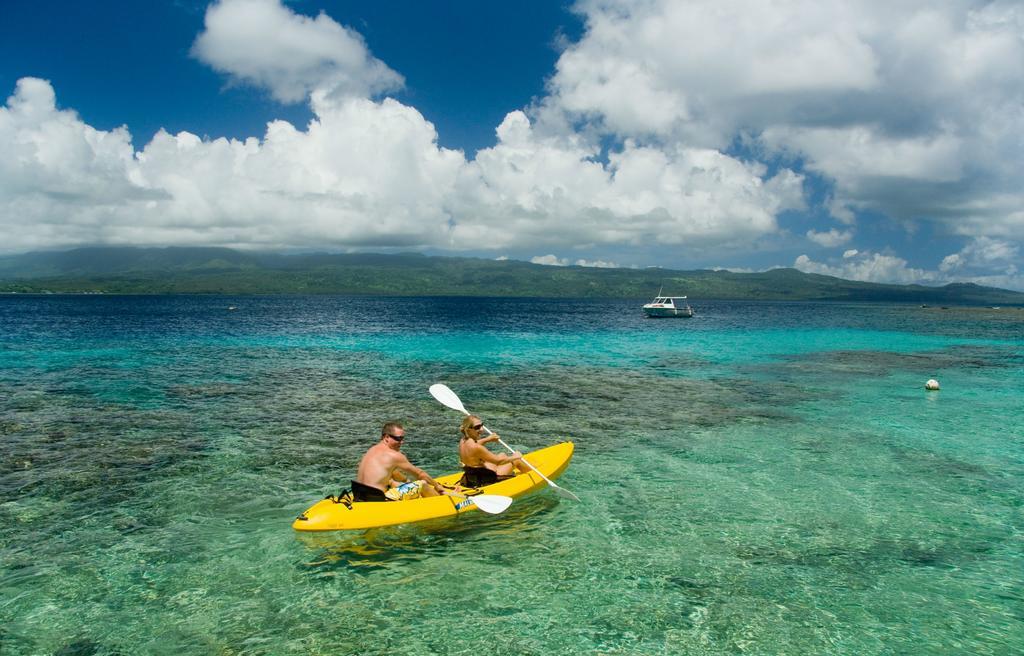 Qamea Resort & Spa Dreketi Exteriör bild