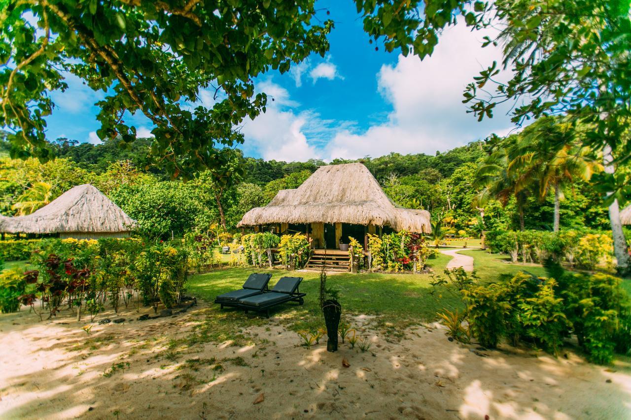 Qamea Resort & Spa Dreketi Exteriör bild