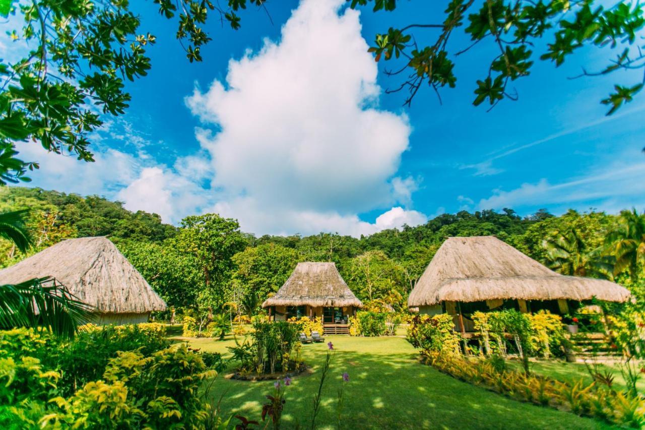 Qamea Resort & Spa Dreketi Exteriör bild