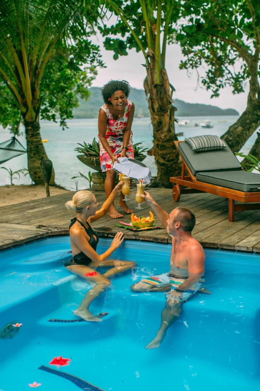 Qamea Resort & Spa Dreketi Exteriör bild