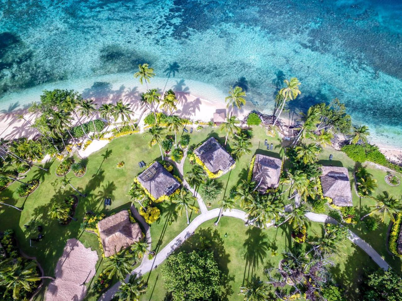 Qamea Resort & Spa Dreketi Exteriör bild
