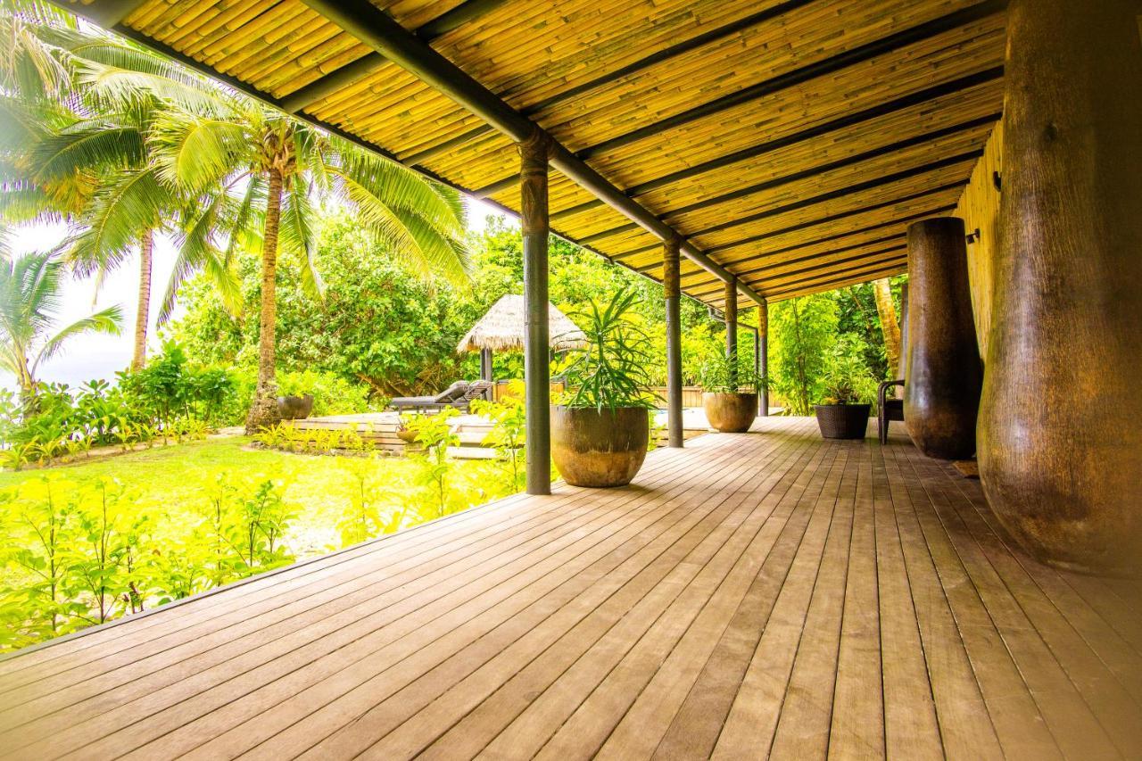 Qamea Resort & Spa Dreketi Exteriör bild